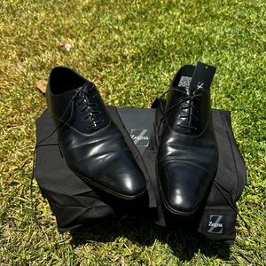 Men’s Vintage Z- Zegna dress shoes